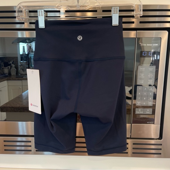 NWT Lululemon Wunder Train High Rise Short 8" true navy blue - Picture 16 of 16